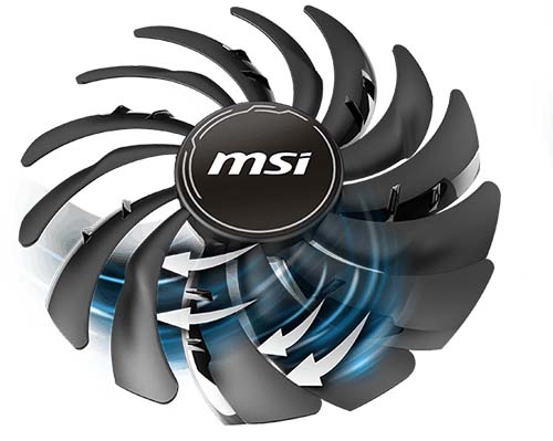 TNC Store Card Màn Hình MSI GeForce RTX 3060 Ventus 2X 12G OC V2